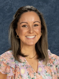 Photograph of Ashley Pursey smiling