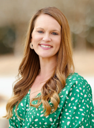 Photograph of Kristina Cannon smiling