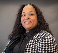 Photograph of LaKeyseah Brennan smiling