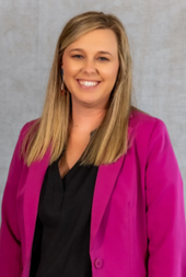 Photograph of Maggee Ellis smiling