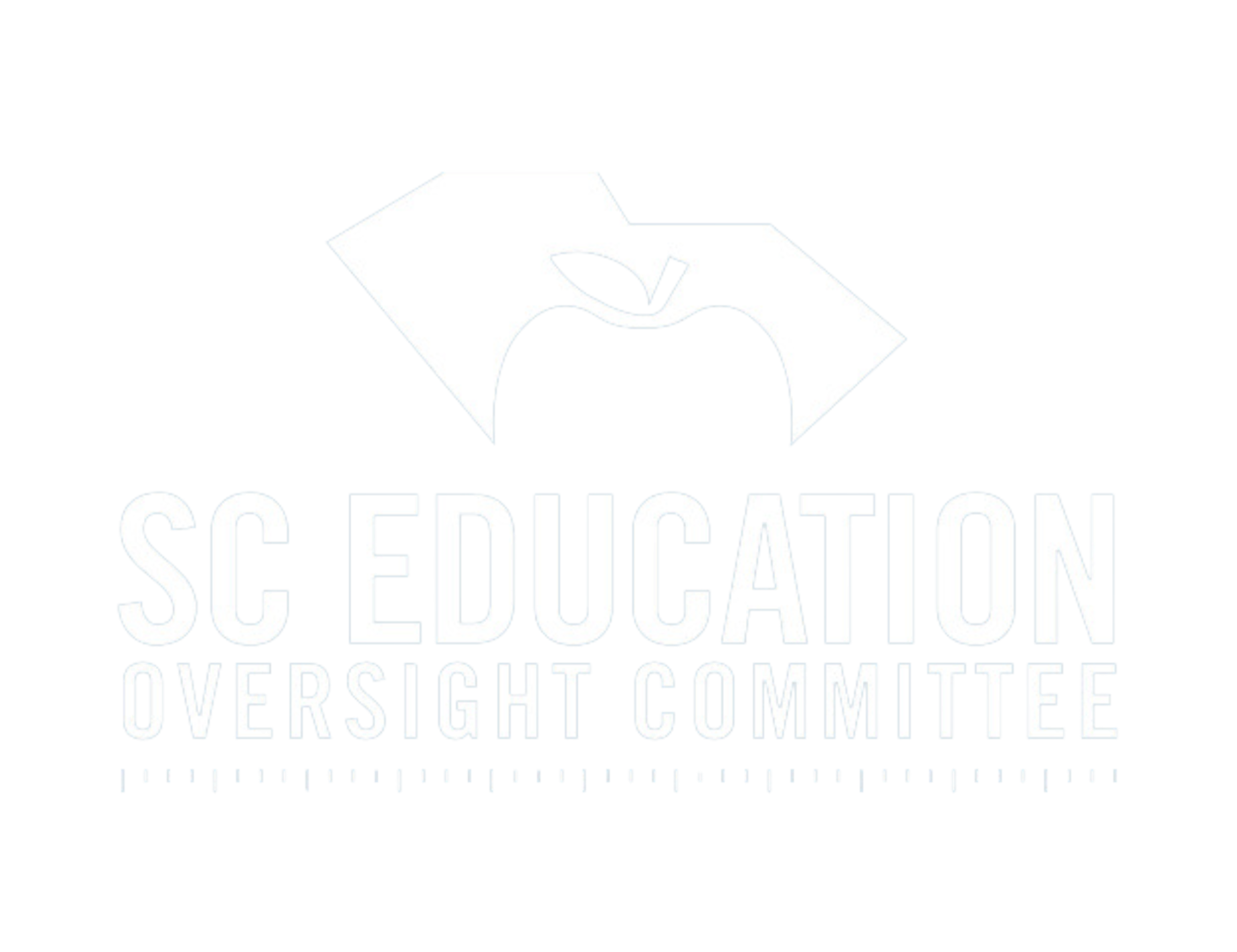 South Carolina Education Oversight Committee in White