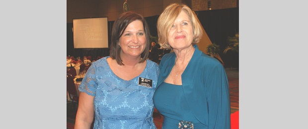 Suzanne Koty and Molly Spearman
