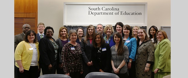 Teacher Advisory Council Group Photo