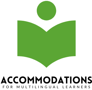 Accommodation for Multilingual Learners Logo