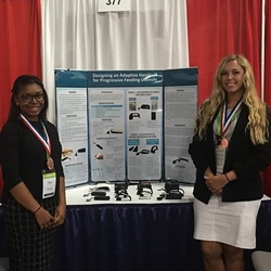 Lexington-Richland Five Students Excel at Engineering Fair