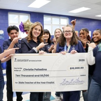 Aiken County Career and Technology Center's Christie Palladino Named State Teacher of the Year Finalist