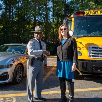SCDE and SCDPS Highlight School Bus Safety: Safe Rides, Everyday Heroes