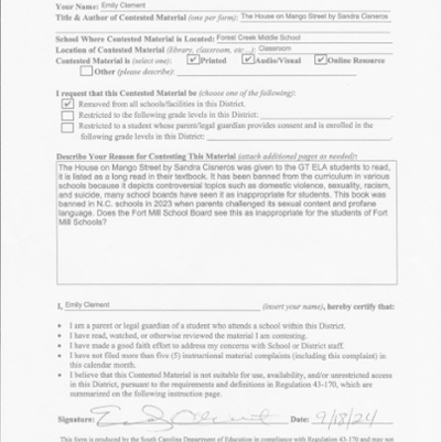 IMRC Item 3_House on Mango Street 11.21.24