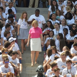 Supt. Spearman Joins Boys and Girls State Joint Inauguration