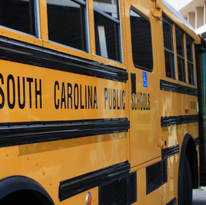 SCDE, SCDPS Stress Importance of School Bus Safety During National Observance