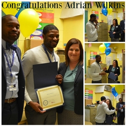 Second year teacher awarded scholarship