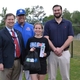Lexington Two Student Throws Out First Pitch at Fireflies Game