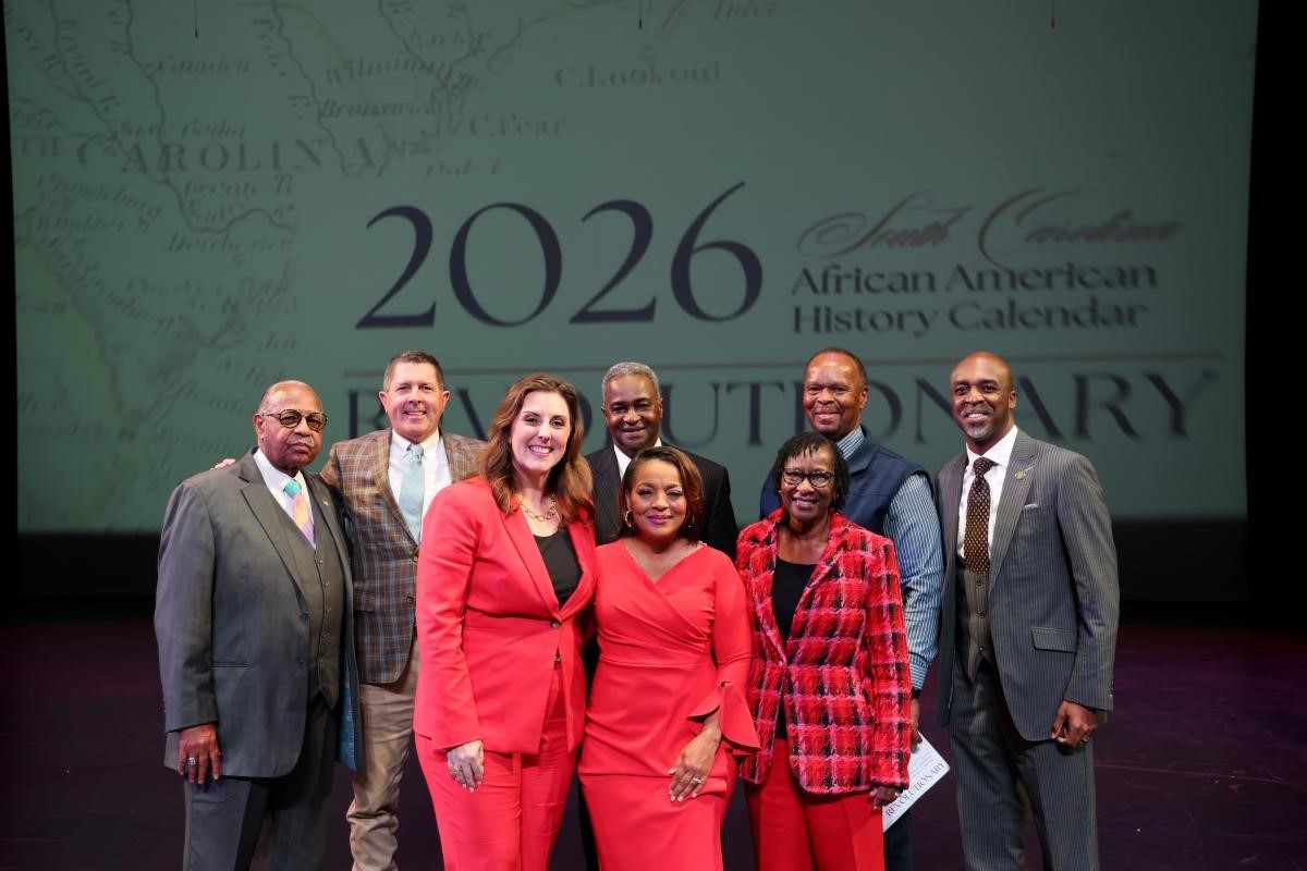 2026 SC African American History Calendar Recognizes Revolutionary Heroes and Trailblazers