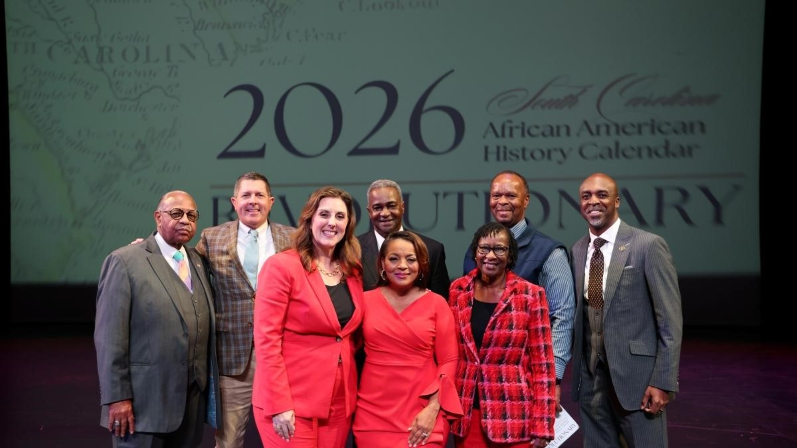 2026 SC African American History Calendar Recognizes Revolutionary Heroes and Trailblazers