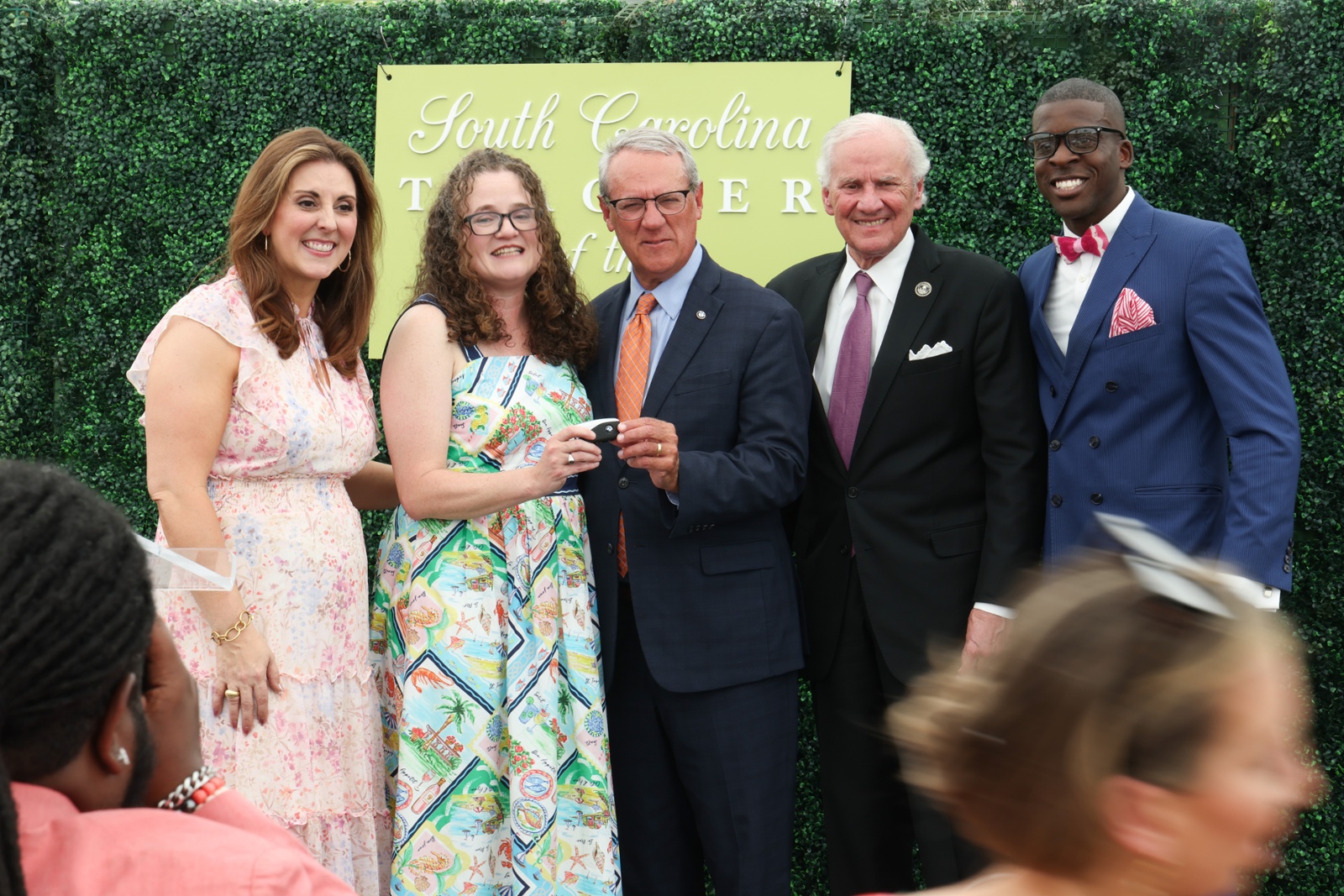 Christie Palladino of Aiken County Named 2027 State Teacher of the Year