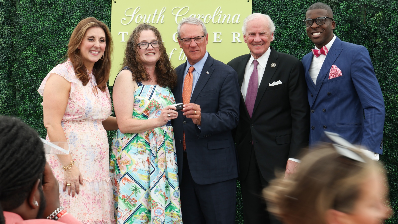 Christie Palladino of Aiken County Named 2027 State Teacher of the Year