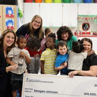 Royall Elementary School's Meagan Johnson Named State Teacher of the Year Finalist