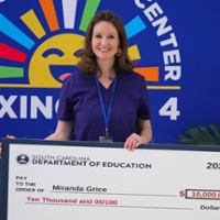 Lexington 4 Early Childhood Center's Miranda Grice Named State Teacher of the Year Finalist