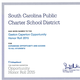 Congratulations to SC Public Charter School District
